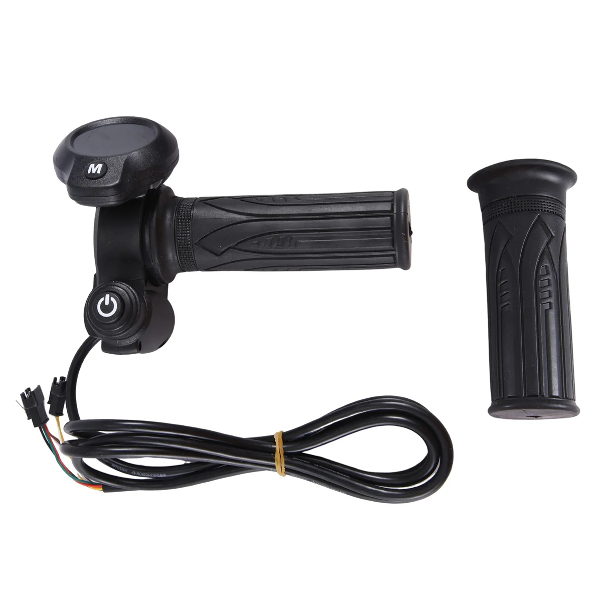 Bike Electric Scooter Accelerator Display Ebike Throttle Grip Digital Monitor for Bicycle Electric Scooter Trigger