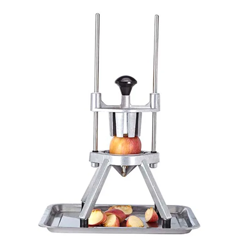 

Manual fruit splitter vegetable dicing machine manual slicer vertical dicing machine cucumber potato dicing