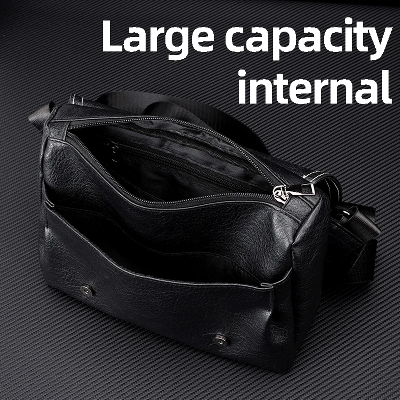 Bolsa mensajero táctica gran capacidad – Bandolera outdoor para viaje - imagen 3