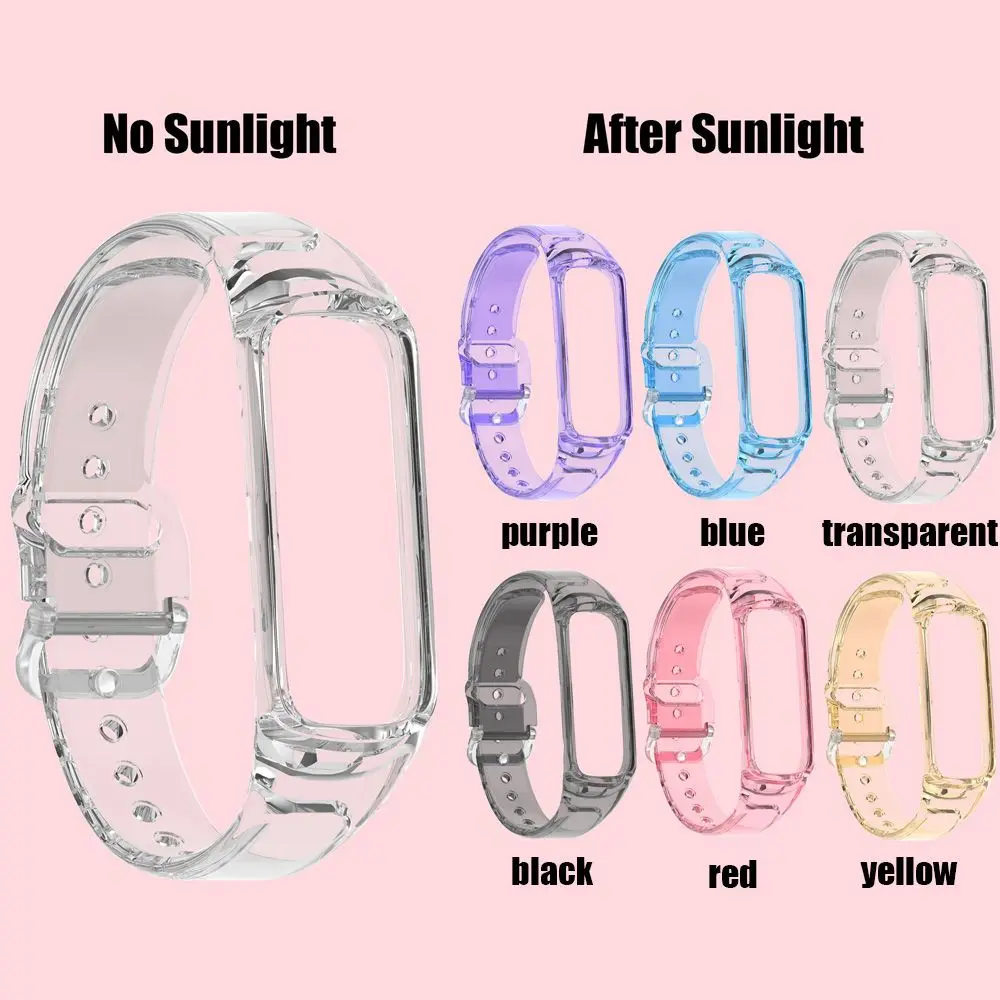 Sport Watch Band Strap Discoloration In Light Wrist Band Strap for Samsung Galaxy Fit 2 SM-R220