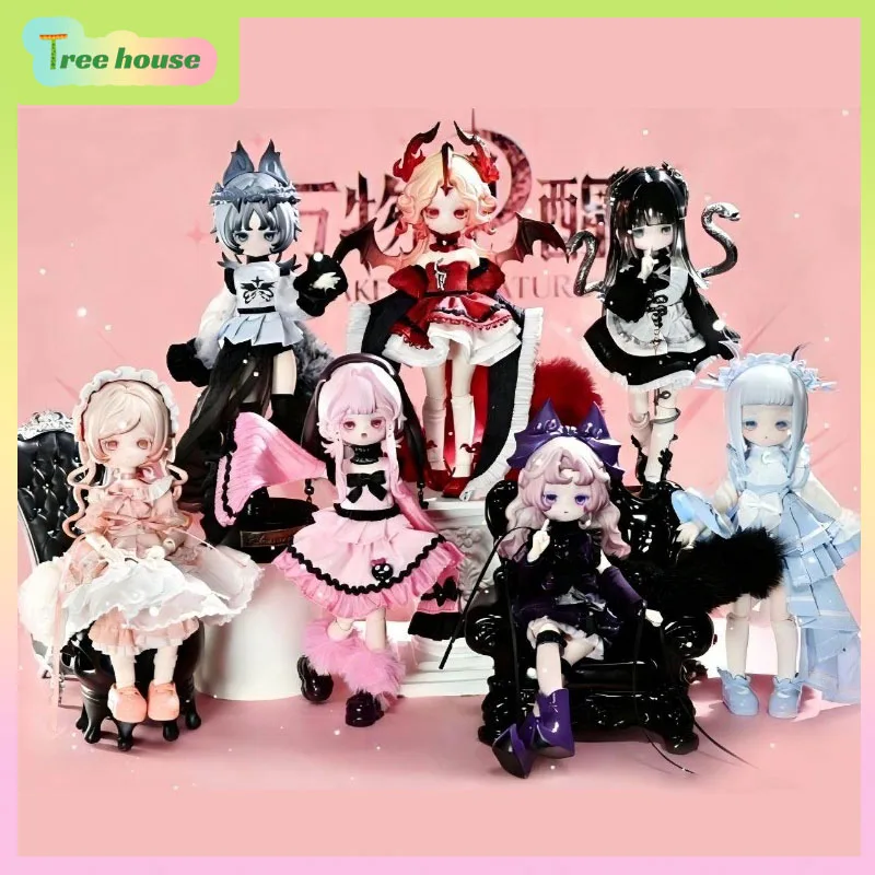 

Коллекционная фигурка Lulu Spirit Story 1/8 BJD (слепая коробка) из серии «Пробуждение всего сущего», настольное украшение, модная игрушка, подарок