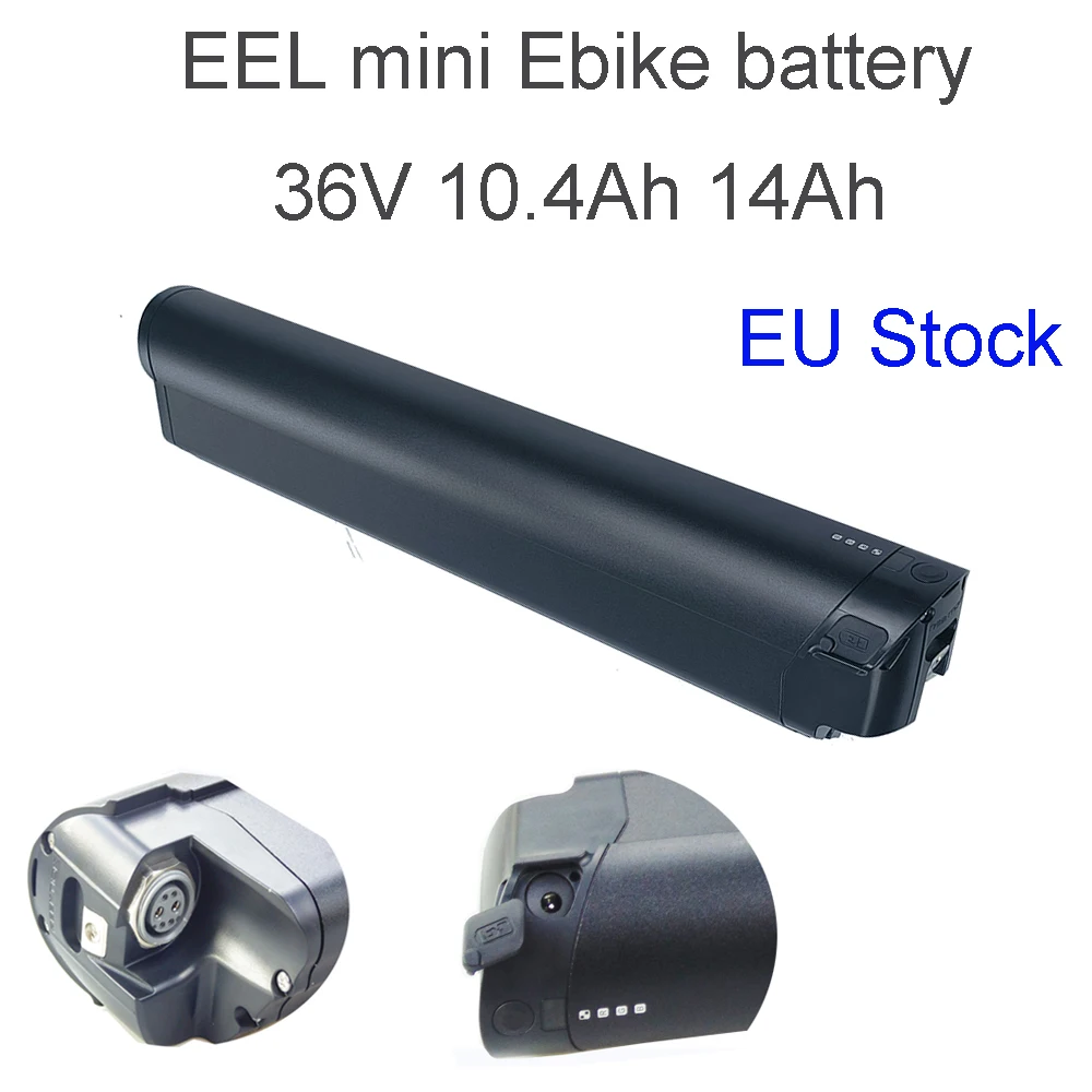 

36V 10.4Ah 14Ah Reention Eel Mini Replacement Battery for HIMO C20 Megamo Ridon 10 Electric Bike Spare Lithium Batteries