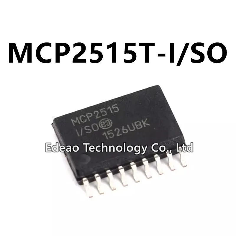 10~100Pcs/lot NEW MCP2515T-I/SO SOP-18 MCP2515T-I MCP2515T MCP2515 MCP2515I/SO SMD