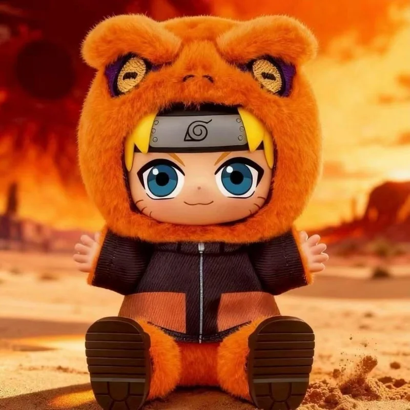 

Presale Original Toptoy Eaki Naruto Cute Beast Party Series 2 Trendy Blind Box Toys Collectible Kawaii Doll Bag Hanging Ornament