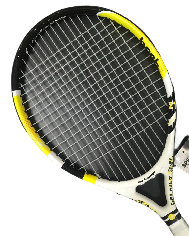 19 21 23 25 Inch Teen Children's Tennis Racket Aluminum Alloy Carbon Men and Women Ultra Light