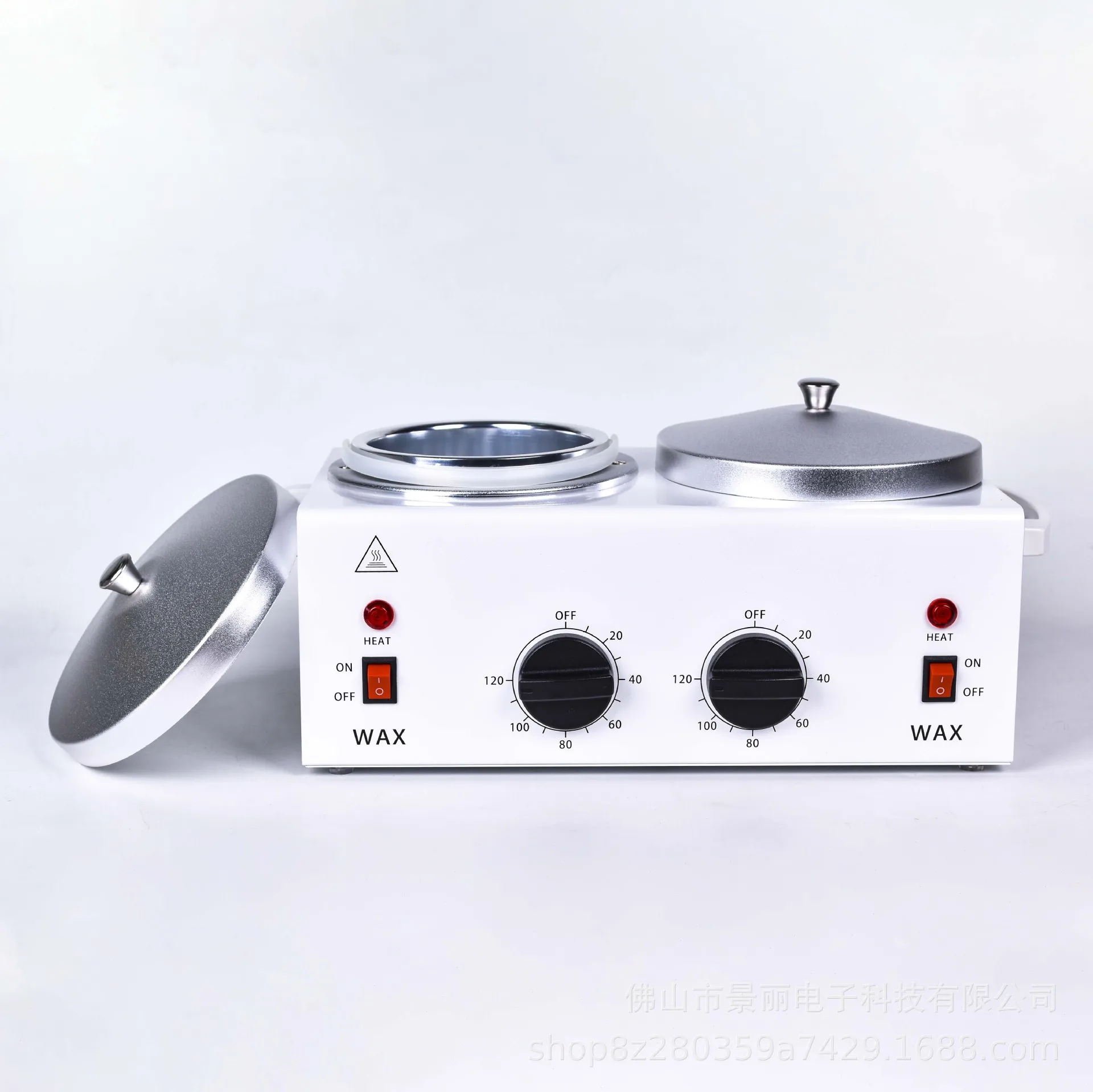 أفضل بيع مزيل الشعر وعاء مزدوج الشمع دفئا لذوبان سخان البارافين للحمام للبيع