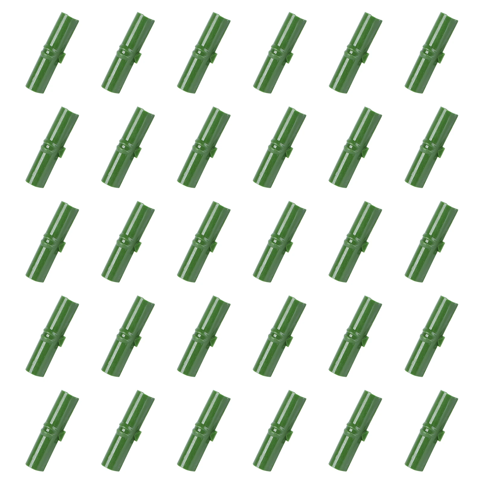 

50 Pcs Pipe Clamp Greenhouse Accessories Durable High Film Clip Tunnel Connector Kit Plant Culture