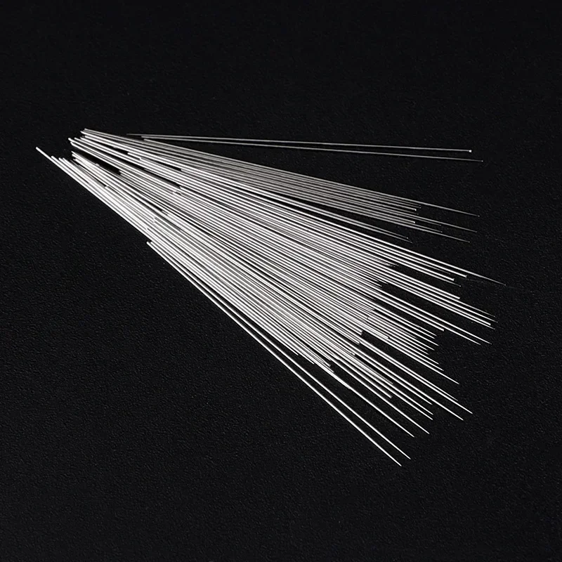 Tattoo Needle Stainless Steel Needle Tip 0.30-0.50mm Needle Silk Embroidery Needles Professional Tattoo Equipment Accessories