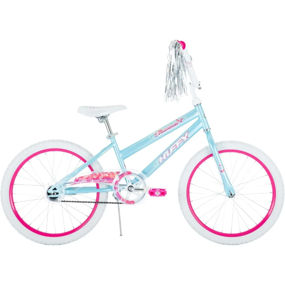 Illuminate Bike for Girls, 12