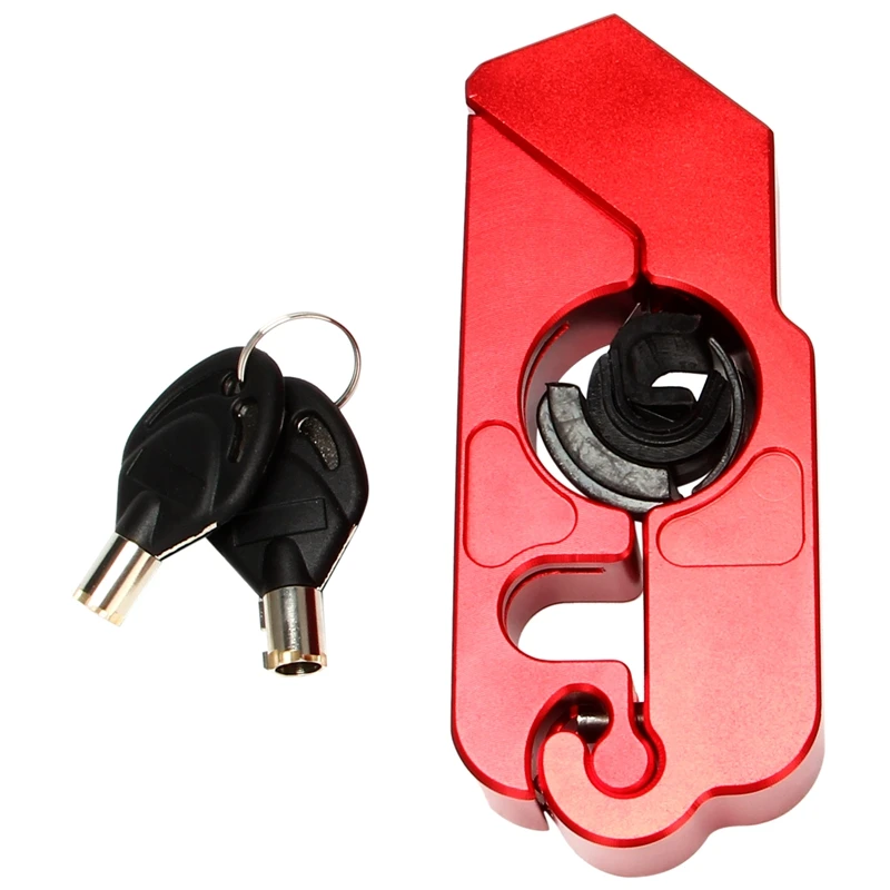 Motorcycle Anti-Theft Lock Bike Motorcycle Handlebar Brake Clutch Security Lock Accessories