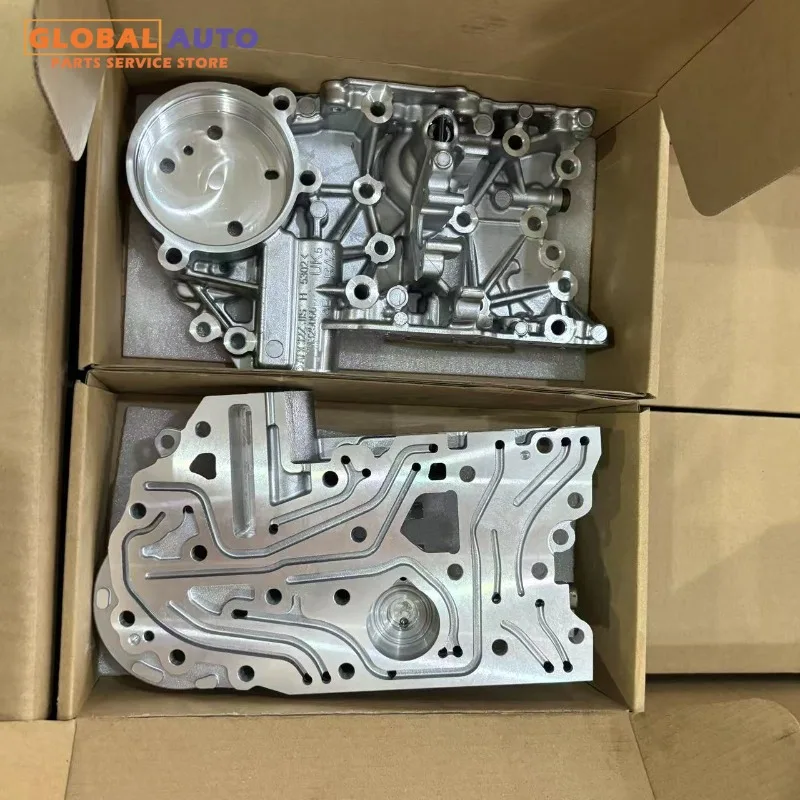 

New 4.6MM 0AM325066C 0AM325066AC 0AM DQ200 Thicken Valve Body Accumulator Housing Oil Plate DSG7 0AM325066R for VW Audi A3