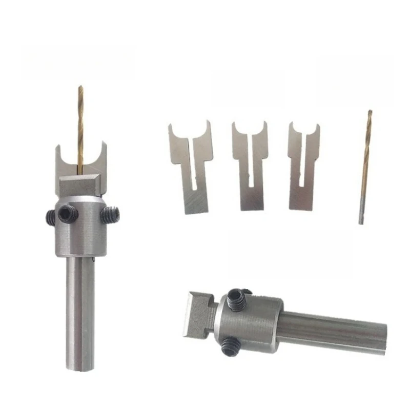 High Speed Steel Buddha Bead Bracelet Drill Bit - Bucket Shape Woodworking DIY Tool for Craft Enthusiasts