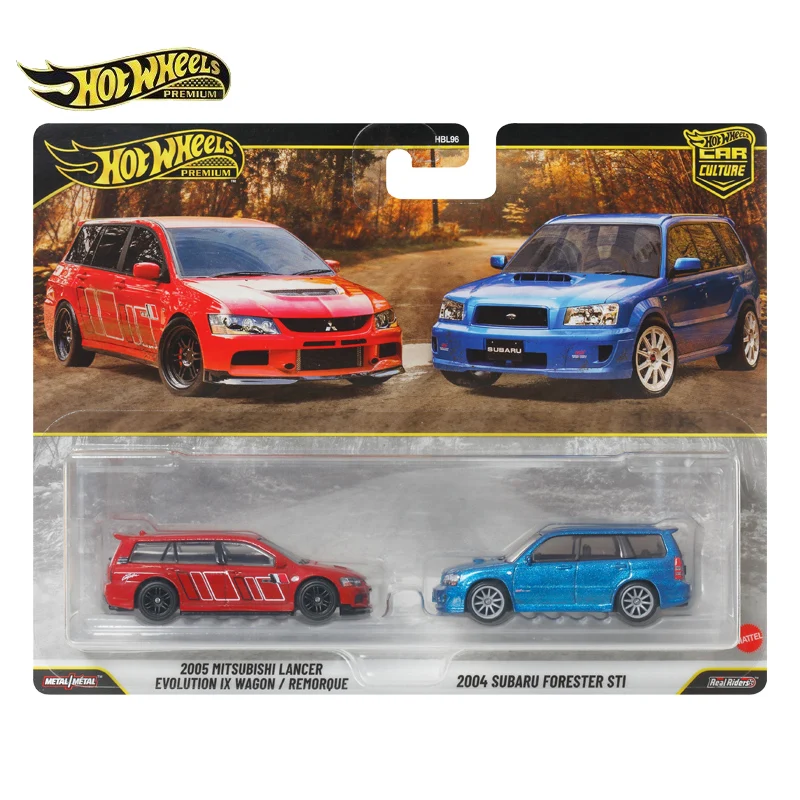 핫휠 1:64 더블 카 커버 세트 포르쉐 935 스바루 닷지 합금 모델 커스텀 수집용 장난감 어린이 및 자동차 애호가용