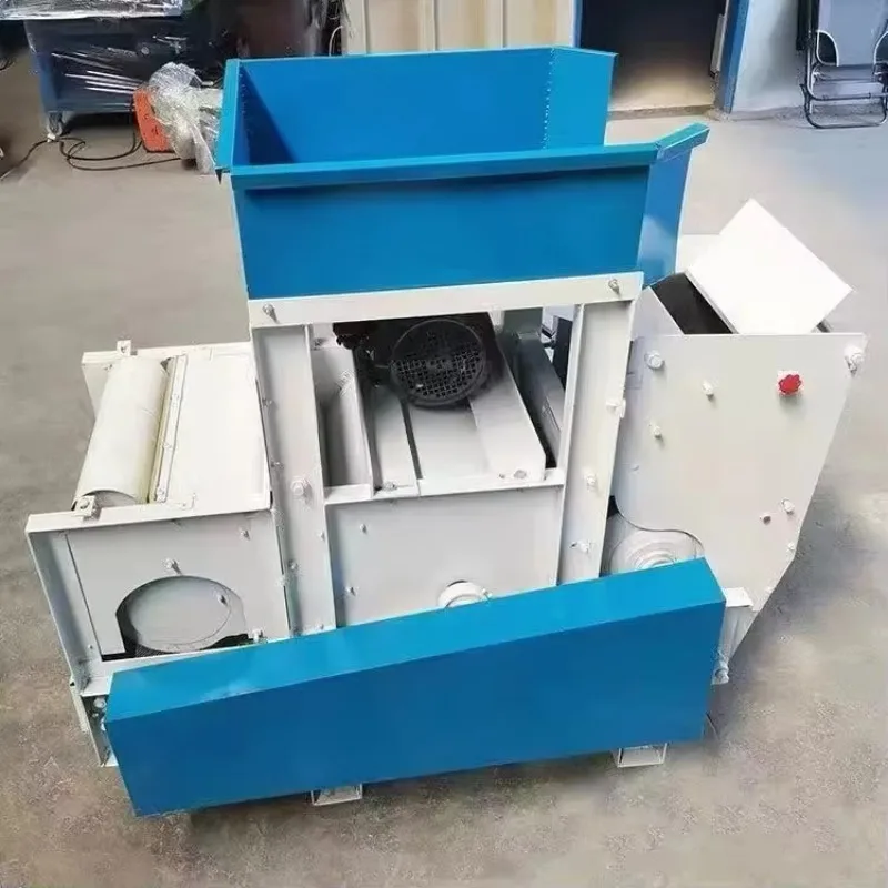 Energy-Saving Ginning Machine With Low Noise Design for Rural Processing Workshops