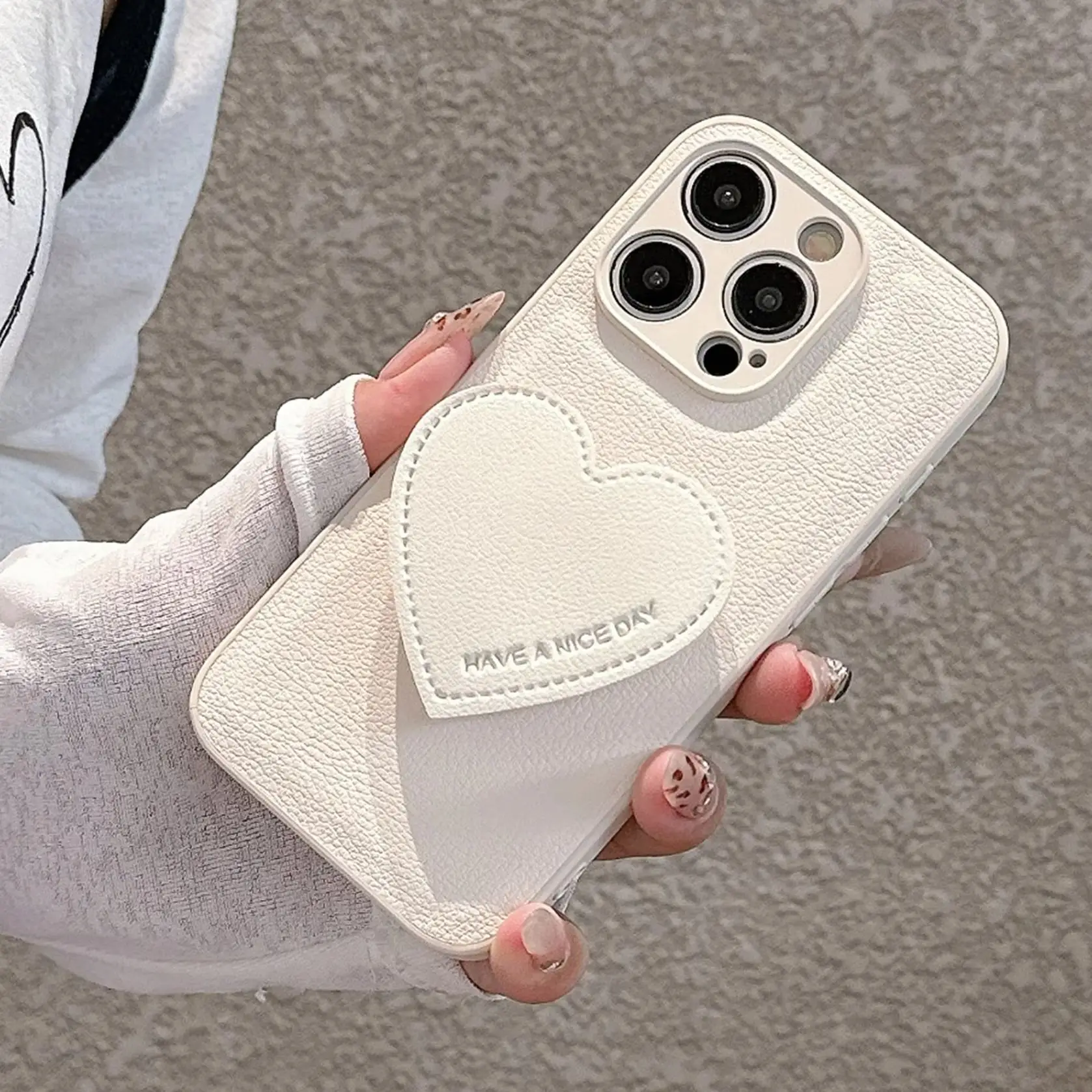 حافظة جلدية لهاتف آيفون 16 15 14 13 12 Mini 11 Pro X XS XR Max 8 7 Plus SE غطاء مضاد للصدمات