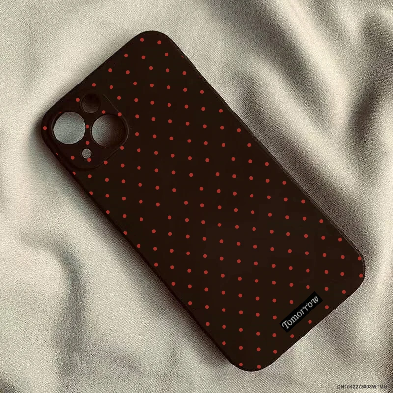 INS Polka Dot Small Fresh Phone Case For Samsung Galaxy S25 S24 S23 S22 S21 S20 S10 Note 20 Edge Lite Ultra Plus FE 4G 5G Cover - náhled 3