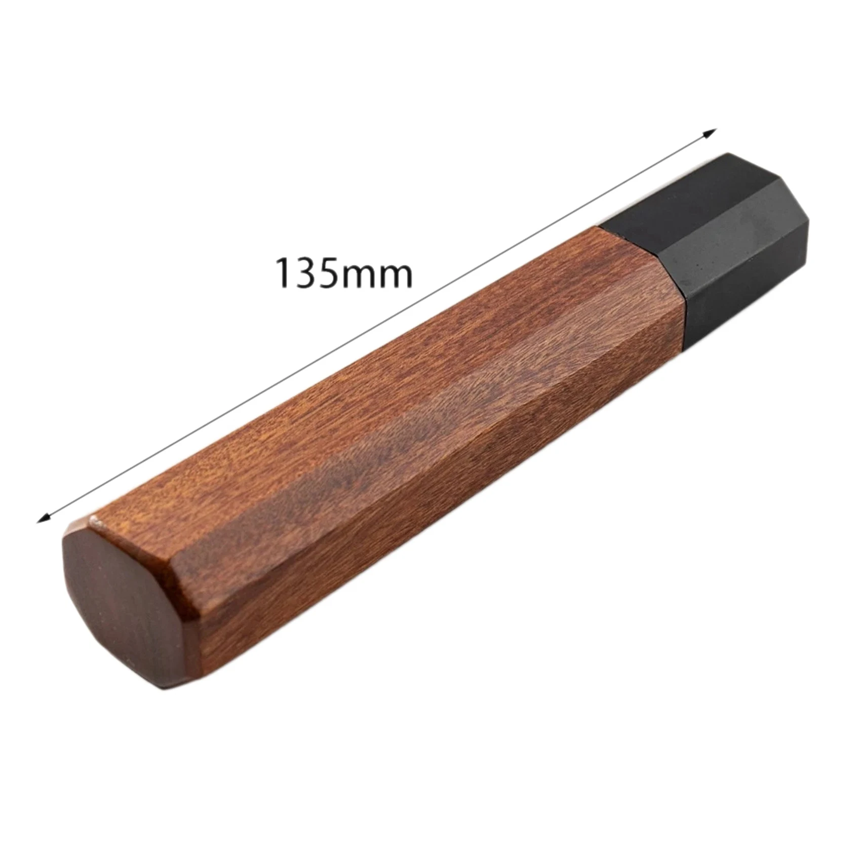 AT05-2X Japanese Chef Knife Handle DIY Kitchen Knives ECO Friendly Wooden Knife Making Details Accessories Octagonal Handle