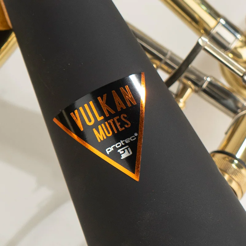 Protec V100 Mute for Small Instruments, V105 Silencer for Trombone, Non-Disturbing for Neighbors, Playing image 5