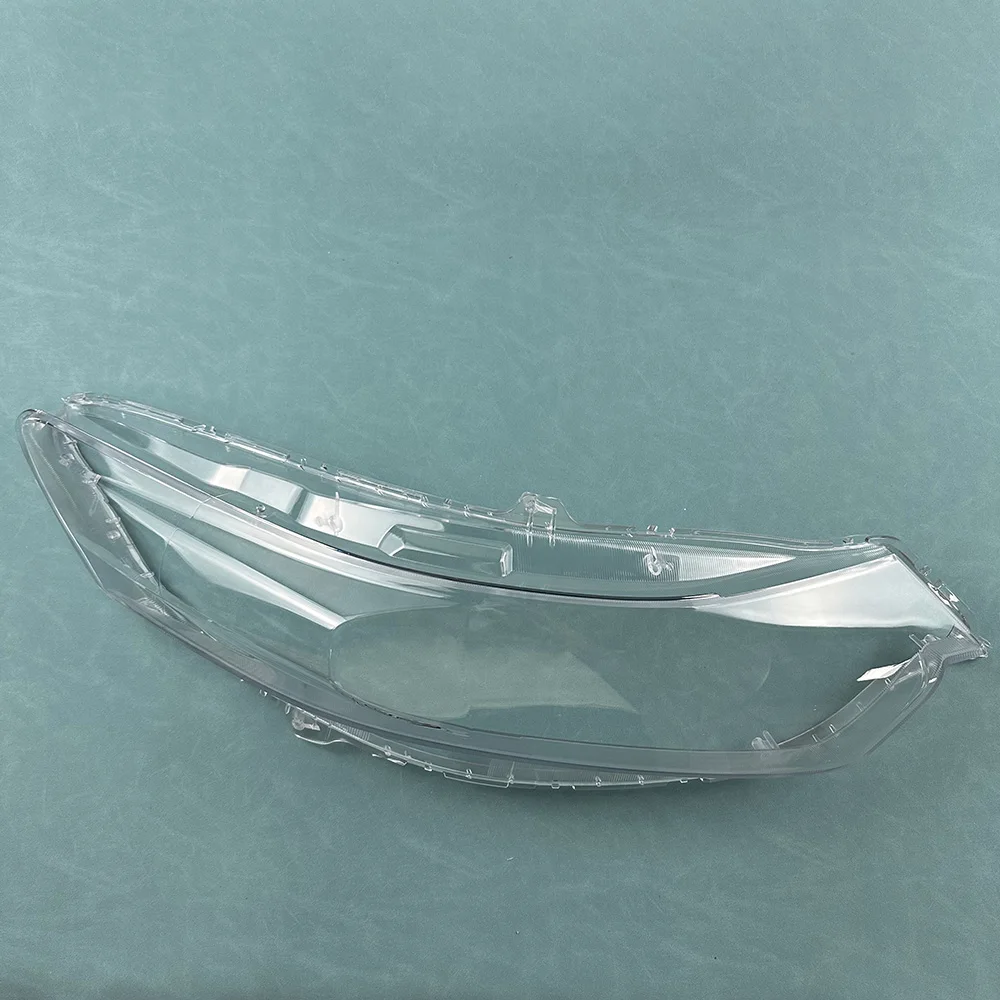 For Honda Spirior 2009-2013 Headlight Shell Transparent Headlamp Lens Cover Plexiglass Replace Original Lampshade