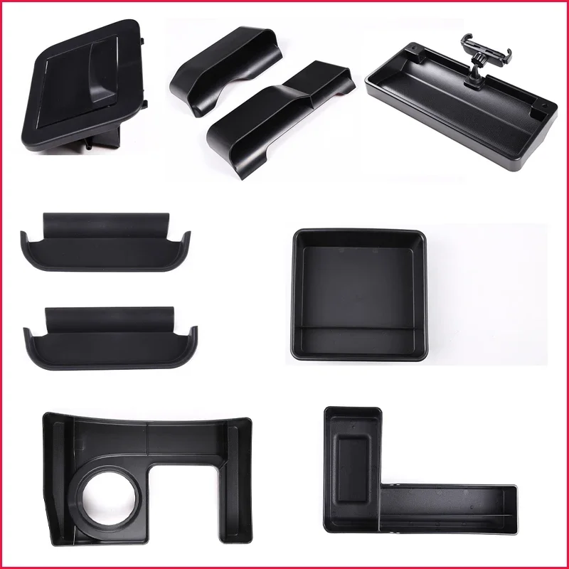 

For Toyota FJ Cruiser 2007-2021 Car Fuse Storage Tray Holder Box Central control gear storage storage Car interior accessories