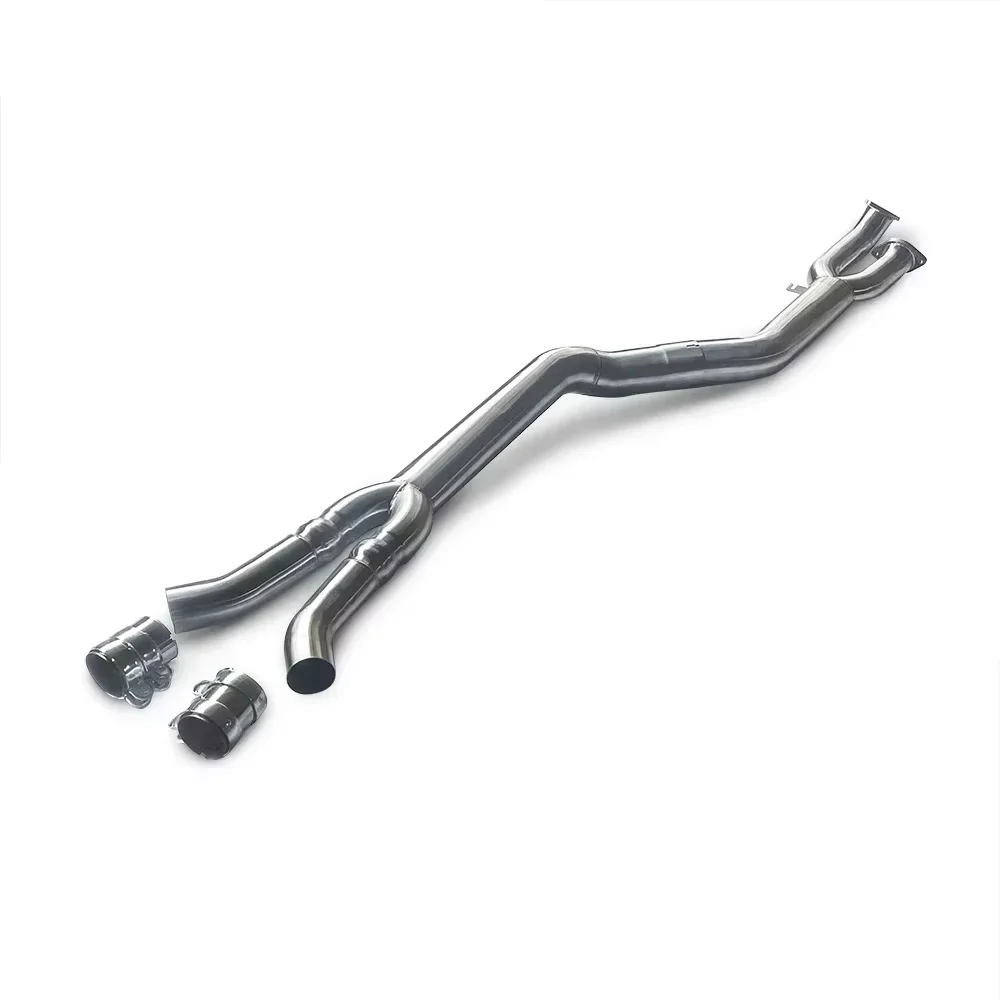 Stainless Steel Exhaust Center Pipe Is Suitable for Direct Installation of M2 G87 3.0T 2023 High-performance Exhaust