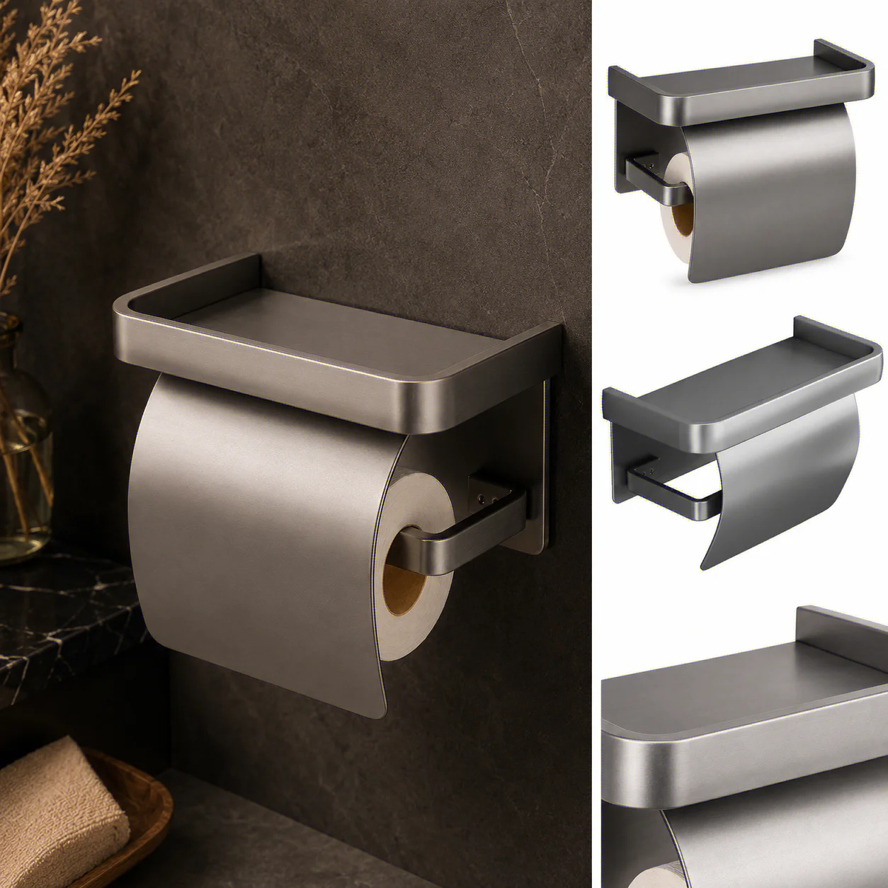 Thumbnail 3 - #63 Cheapest Toilet Paper Holders Deals You Can Get