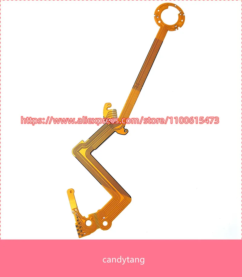 Nuevo Cable flexible de apertura de obturador de lente Zoom para PENTAX ESPIO 928 28-90mm 115 140 160 pieza de reparación de película