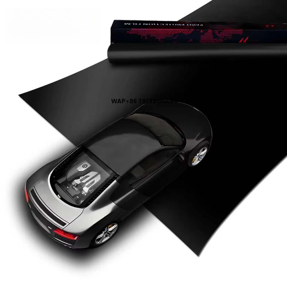 

Black Matte TPU Car Wrap Self-Healing Anti-Scratch Vinyl Film Glossy Window and Body Color-Changing Car Film Property