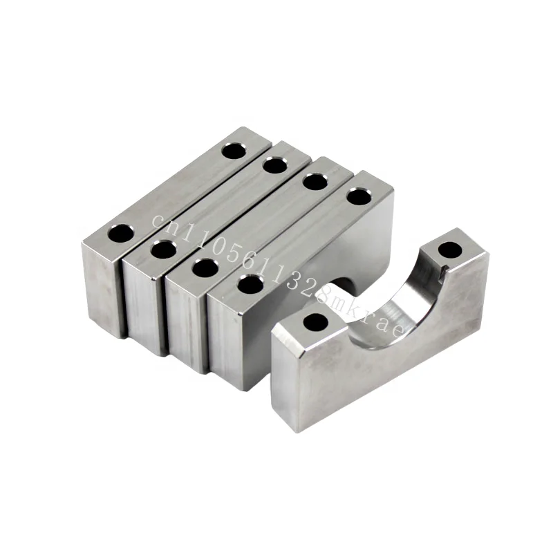 

New numerical control machining service Customized engine parts Aluminum billet steel main cover