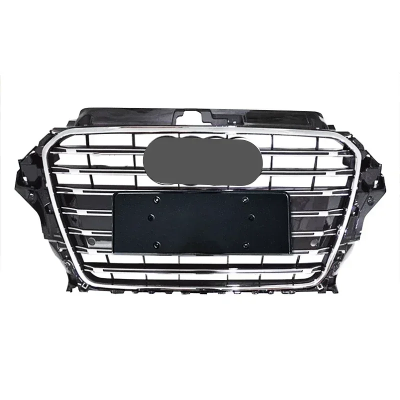 

Front Bumper Hood Grille for Audi A3/S3 8V 2014 2015 2016 For S3 Style Grill New