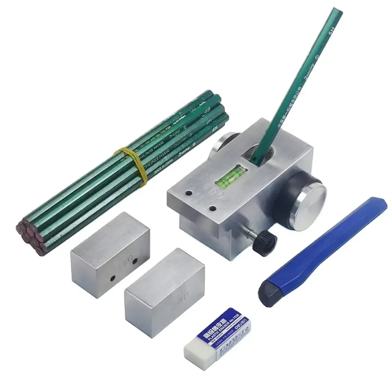 HT-6510P Pencil Hardness Tester Coating Hardness Detector Paint Film Scratch Resistance Measuring Instrument