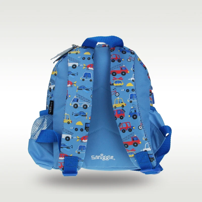 Mochila Smiggle Infantil, Mochila Escolar para Jardim de Infância, Legal, Australiana, Original, Legal, Carro, 2-4 Anos, 11"