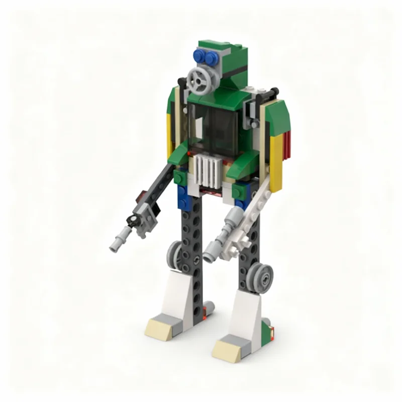 

104pcs MOC Robot That Creator 3 1 Model Building Blocks Construction Toy Christmas Gifts DIY Creative Idea Education Assemble