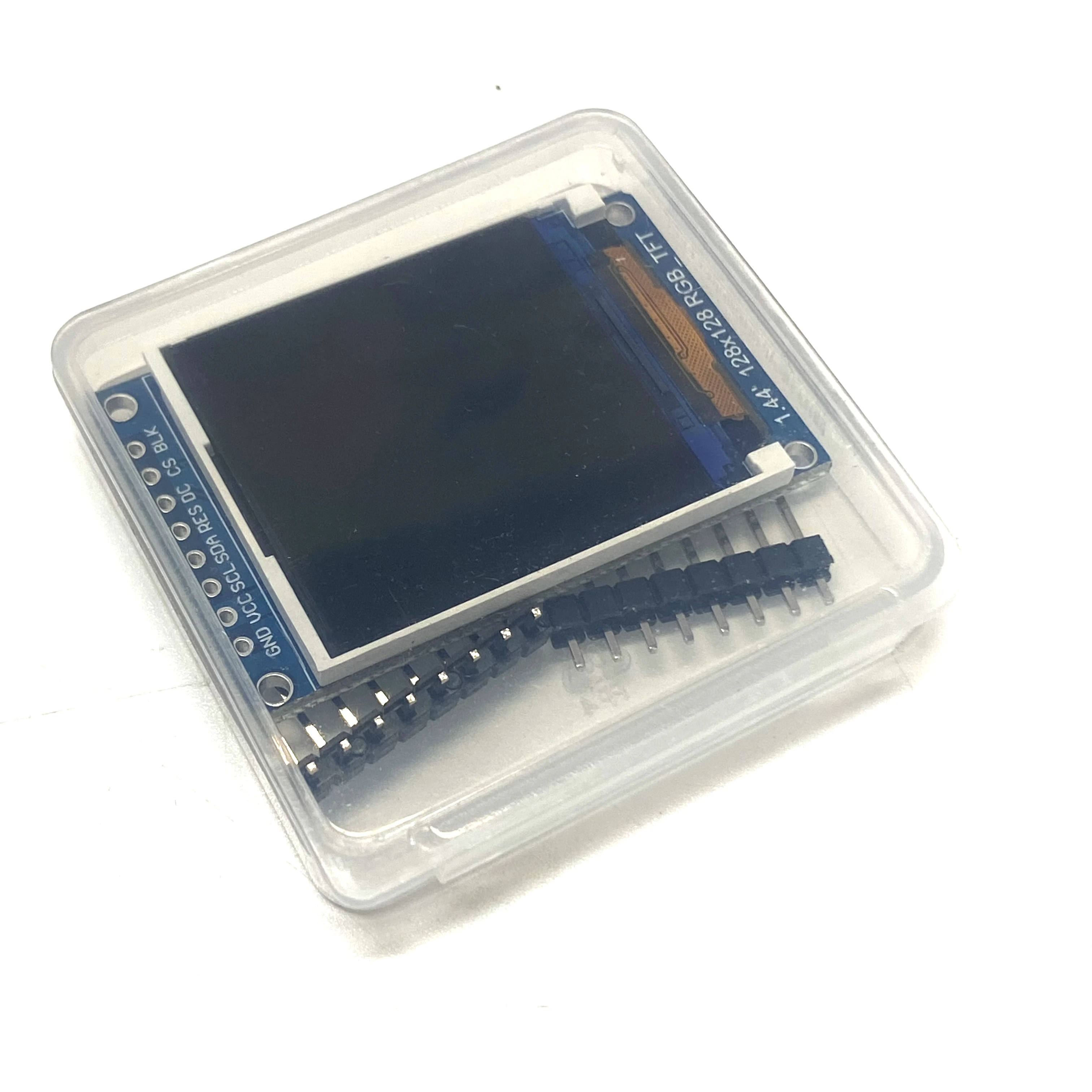 1.44 inch 128X128 OLED Display Module 8 Pin ST7735 RGB TFT LCD Display Screen 128*128 SPI