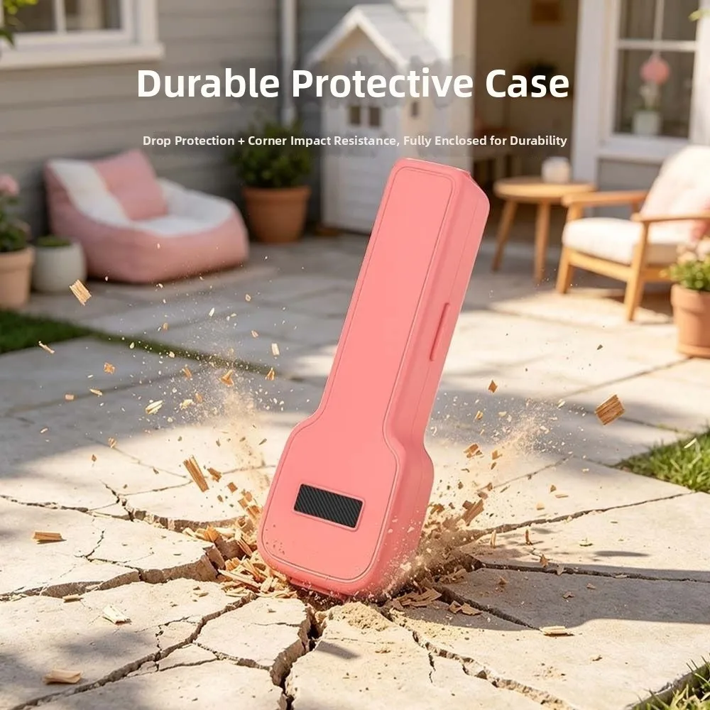 Plastic Protective Case Shockproof Anti-Scratch Storage Box Dustproof Full Coverage Cover Shell for DJI Osmo Pocket 4
