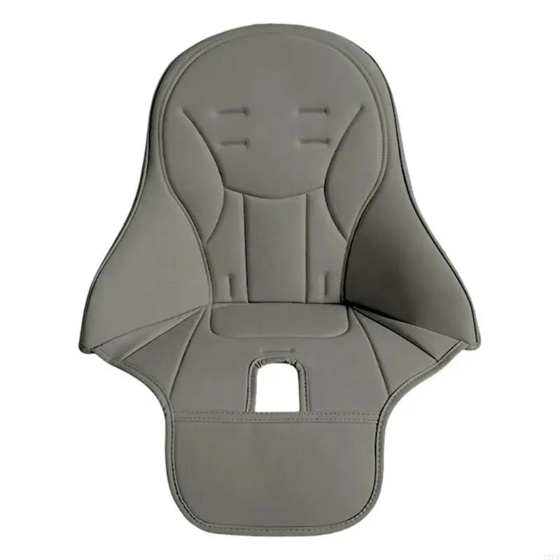 Premium PU Leder Hochstuhl Kissen Pad Wachstum Stuhl Abdeckung Für Baby Kleinkind Bequeme Esszimmer Sitz Unterstützung A2UB – Detail 10