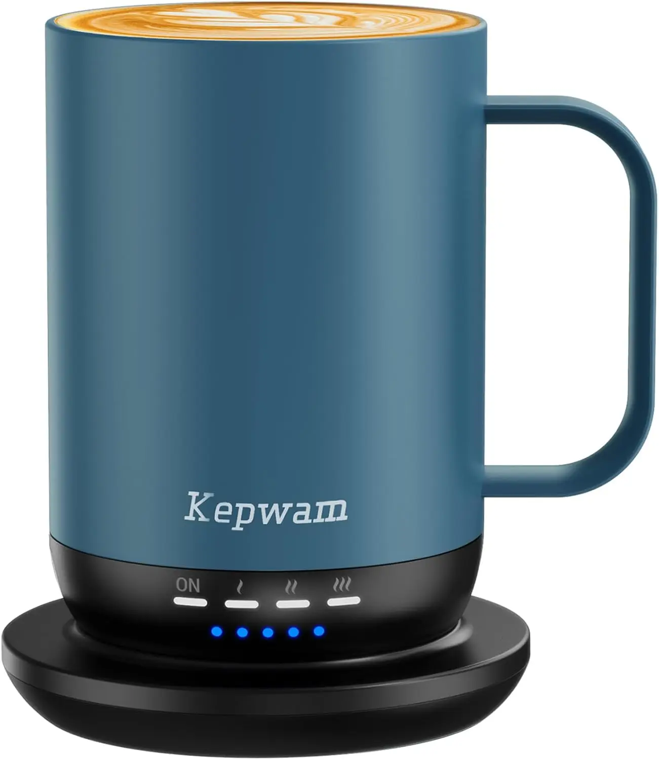 

Self-Heating Coffee Mug 16oz, Fast Heating & Long Battery, App Control, Perfect Gift for All