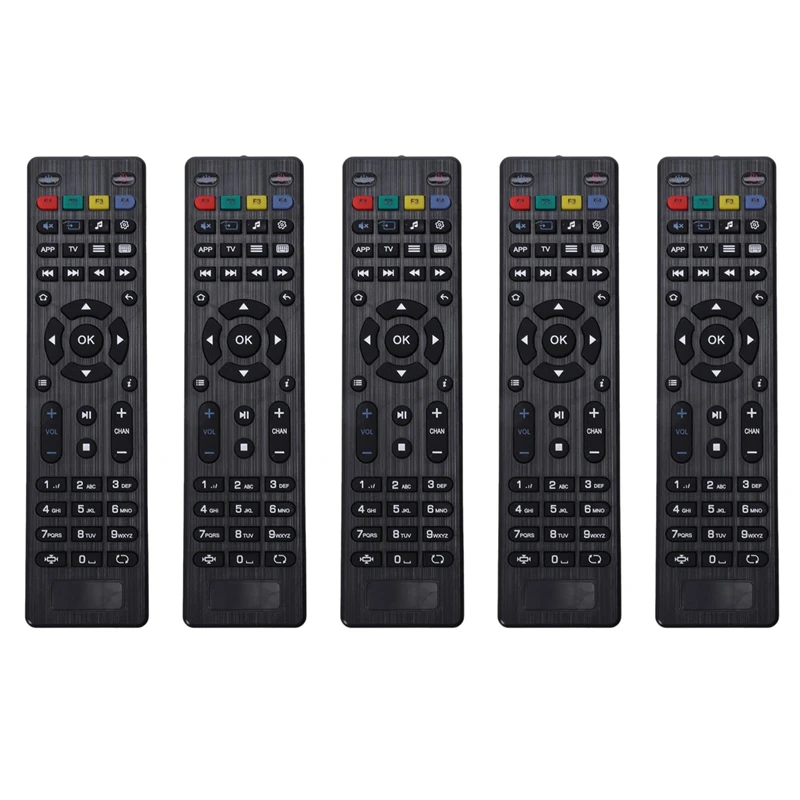 

5X TV Box Remote Control For Mag254 Controller For 250 254 255 260 261 270 IPTV TV Box For Set Top Box Mag254