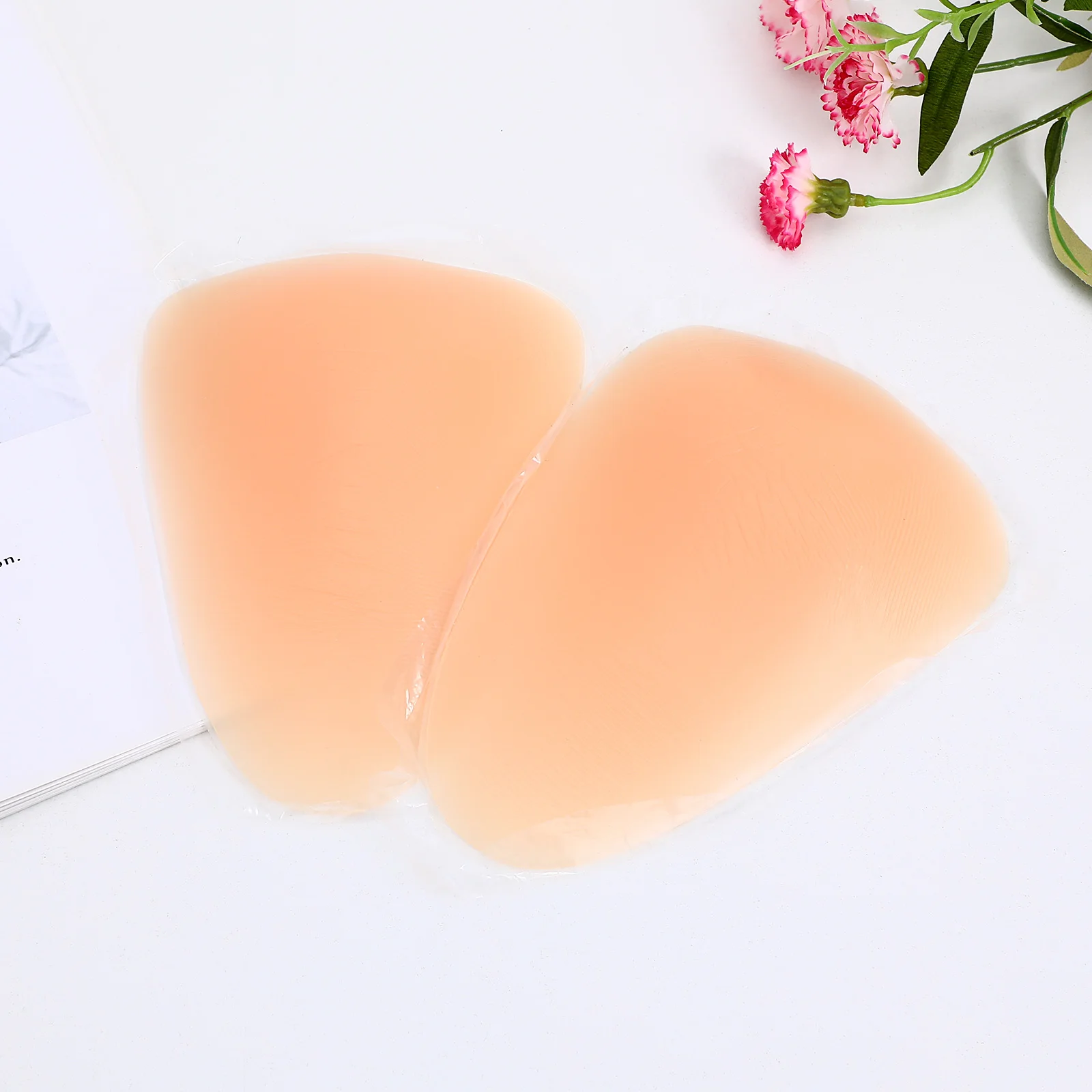 

Silicone Knee Pads Safe Material Thickened Protection Adhesive Secure Ice Skating Snowboard Skateboard Accessories Knee Elbow