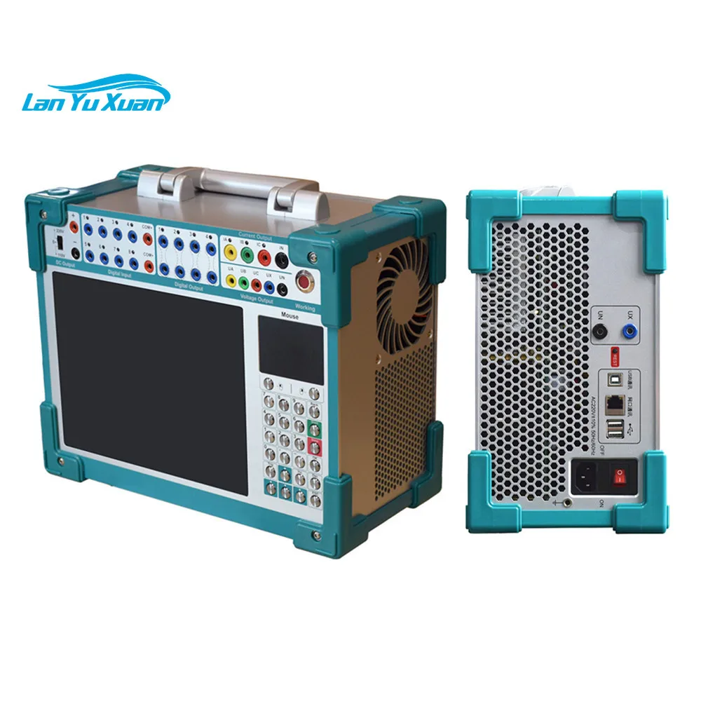 ZCL903 AC/DC Tester Automatic Micro Computer Three Phases Relay Protection Tester Secondary Current Injection Test Instrument