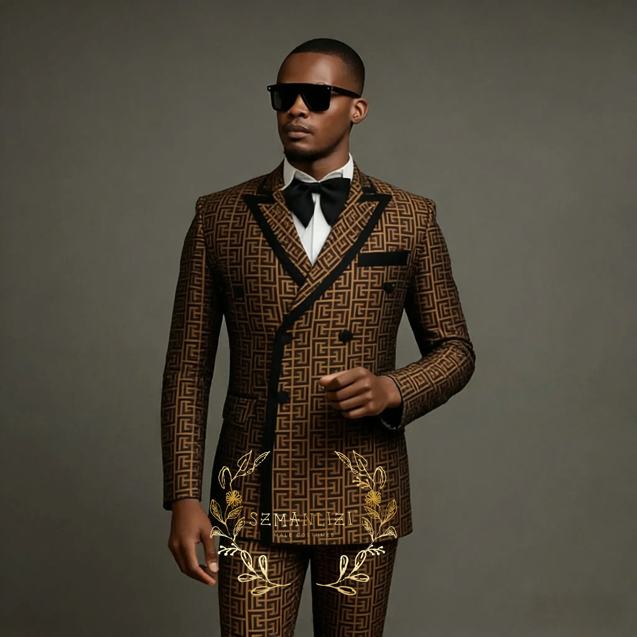 Men Suits 2 Piece P…