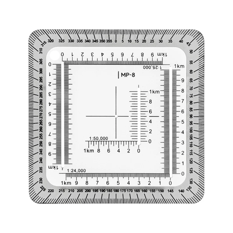 

MP8 Pocket Coordinate Ruler for PolttingUtm Usng Accurate