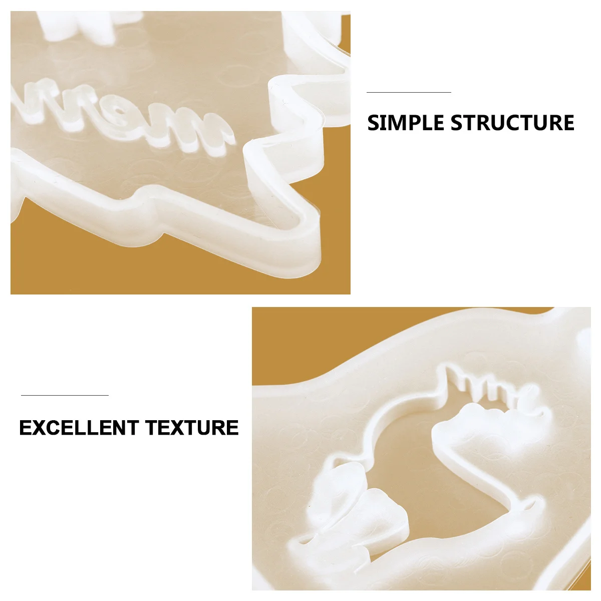 

3Pcs Silicone Crystal Epoxy Molds Creative Elk Christmas Tree Design DIY Resin Pendant Jewelry Silicone Molds for Crafts