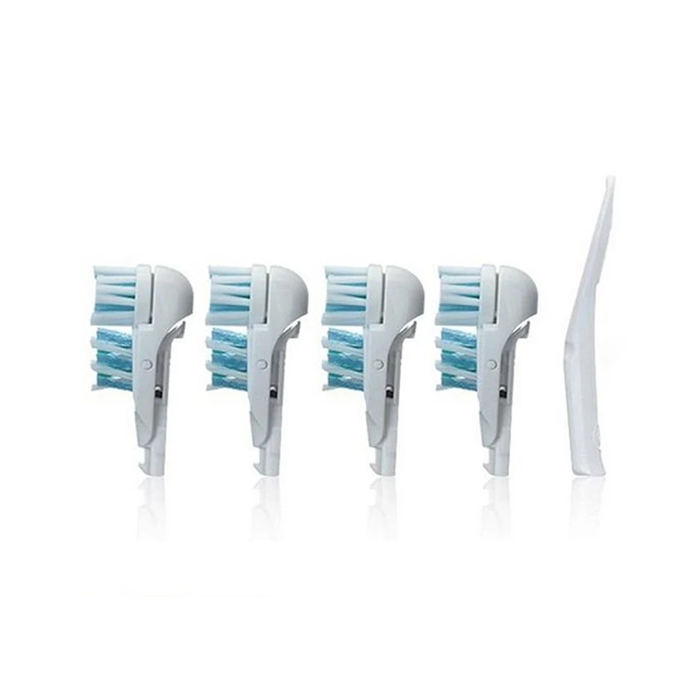 4 Teile/paket Sensitive Dual Clean Ersatz Bürstenköpfe Für Oral B 3733 4732 4734 Elektrische Zahnbürste Rotierenden Zahnbürste Kopf