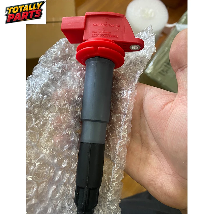 94860210414 Ignition Coils  Pamane  3.6/4.8 2010-2016 948 602 104 14 Red Head