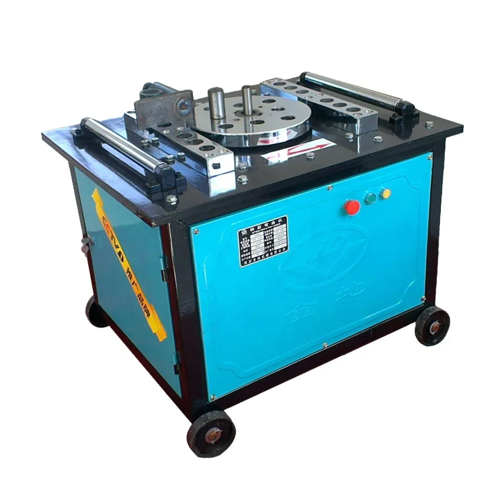 New Automatic Rebar Steel Bar Bending Machine Carbon Steel round Section Bending with Motor Engine Gear Bearing Core Components