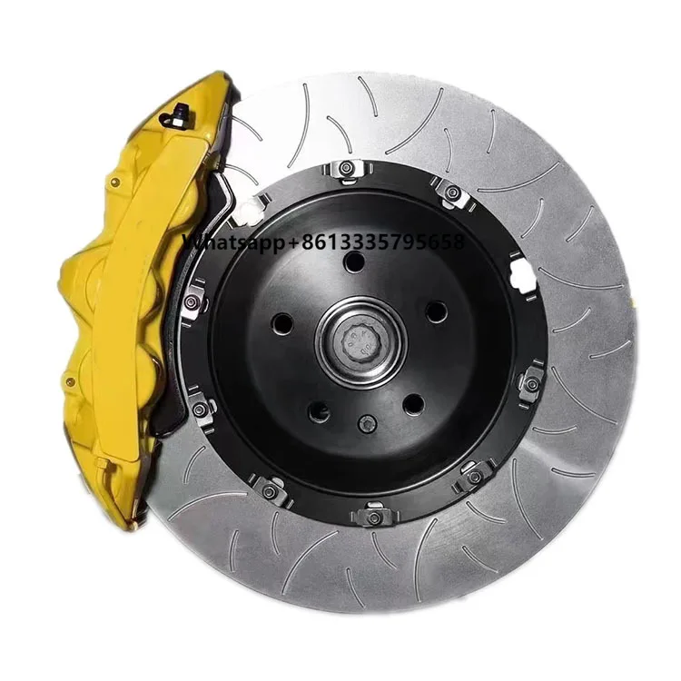 

Auto Brake System GT6 6 Big Piston Car Brake Caliper Wheel R18 Inches for Passat CC Golf 678 gti Mk6 Mk7 R36