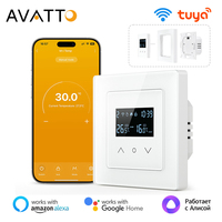 AVATTO Tuya WiFi Smart Thermostat，Electric Heating Water/Gas Boiler Temperature Controller Works With Alexa,Google Home,Alice