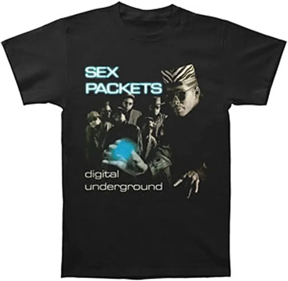 Mens T-shirt Digital Underground Sex Packets