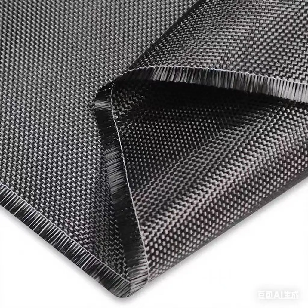 [الدرجة A+] قماش من ألياف الكربون الحقيقية قماش كربون 3K 240gsm 2x2 عرض عادي 20 بوصة/50 سم، يستخدم للدراجات والدراجات النارية والسيارة وقضبان الصيد